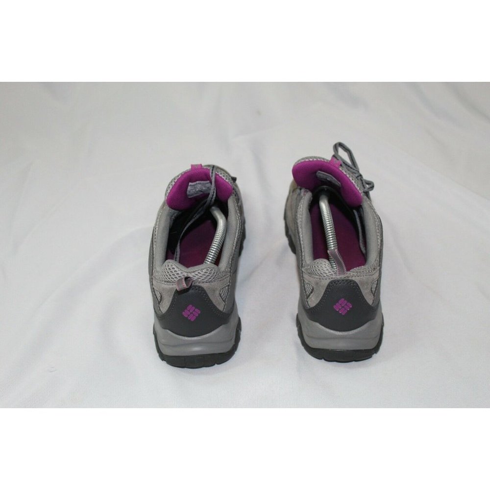 Columbia Plains Ridge Techlite Waterproof Womens Hiking Shoes Sz 10 - Picture 3 of 6